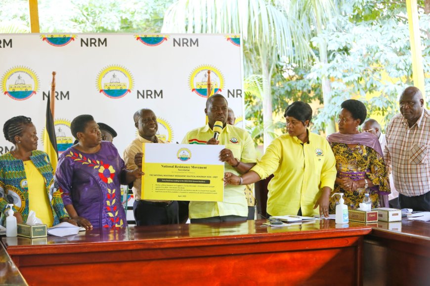NRM Unveils Political and Electoral Roadmap Ahead of the 2025/2026 General Elections: Main Activities