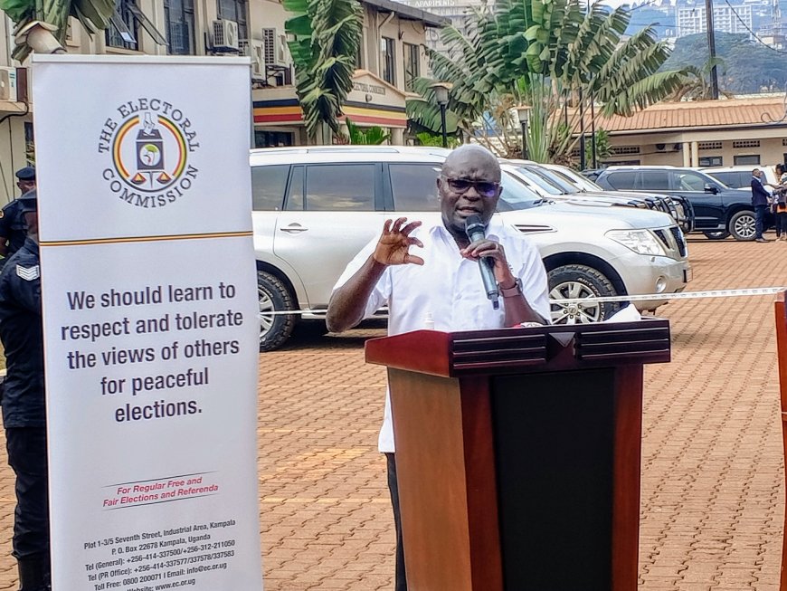 Justice Byabakama Mugenyi Simon Calls on Stakeholders to Actively Participate in the Adjusted Display of the National Voters’ Register Ahead of the 2025/2026 General Elections