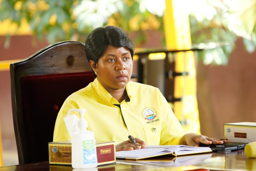 NRM National Treasurer Hon. Barbara Nekesa Oundo Unveils Nomination Fees Structure Ahead of 2025/2026 General Elections