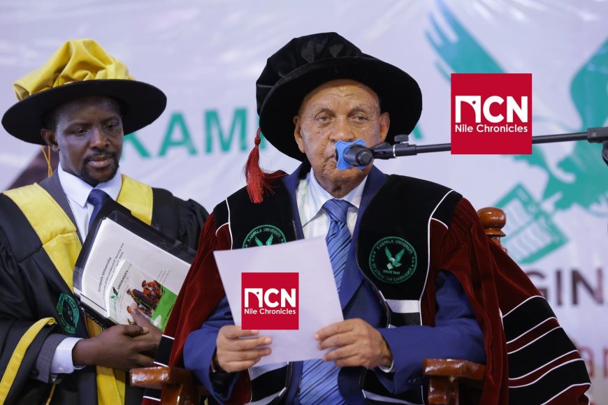 Chancellor Kagonyera Underscores Role of Higher Education in Nation Building at KU 26th Graduation