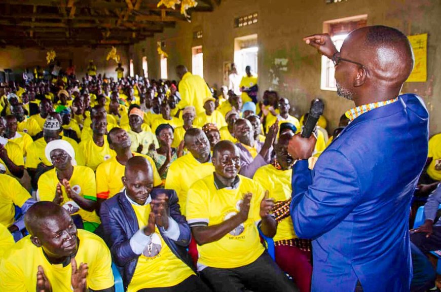 NRM Leaders in Ajuri Endorse Government Chief Whip Denis Hamson Obua as Sole Flagbearer for 2026–2031 Term