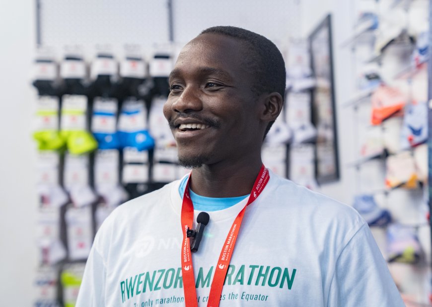 Ugandan Spirit Shines in Boston Ahead of Kiplangat’s Marathon Debut