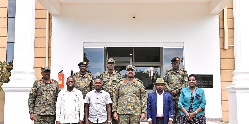 Gen Muhoozi Kainerugaba Meets CODECO Leaders in Entebbe, Urges Peace and Regional Cooperation