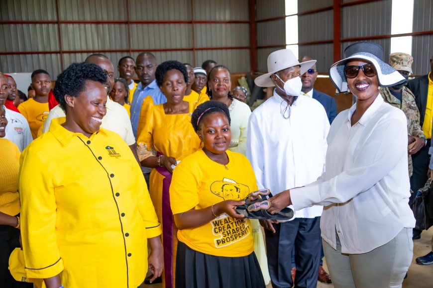 UNATA Hails Museveni and Jane Barekye for Skilling Hubs, Urges Market Support for Youth Products
