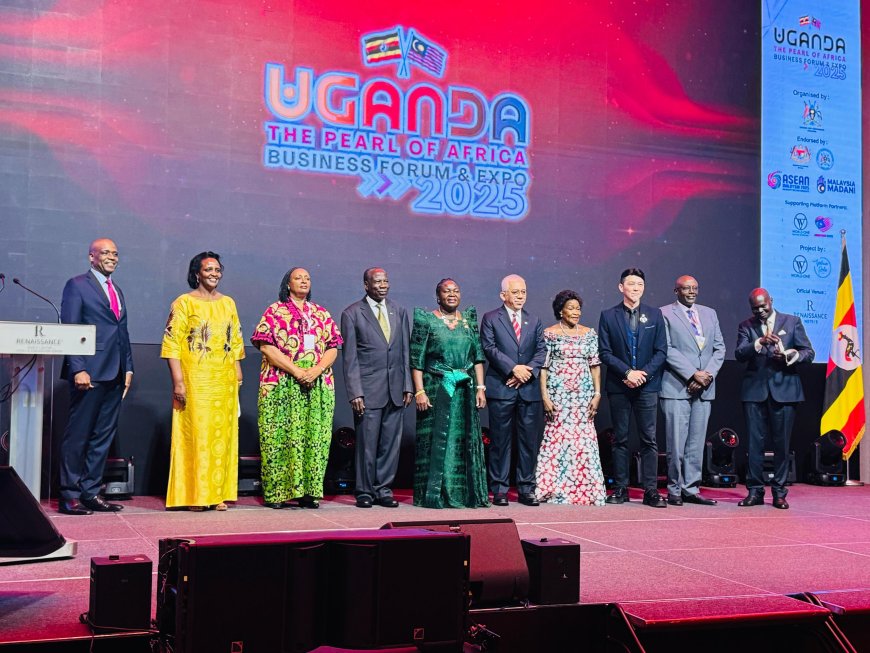 Uganda Eyes $5 Billion Trade Boost at Pearl of Africa Business Forum in Malaysia
