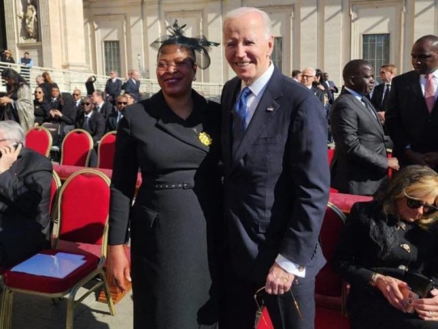Humbled and Silenced- Uganda’s Opposition Watches in Shock as Biden Embraces Anita Among at Pope Francis’ Funeral, Faith Bridges Divides