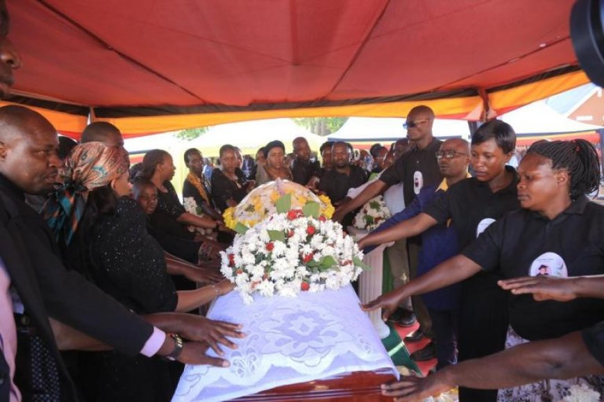 Hon. Barbara Nekesa Pens Heartfelt Appreciation as Hundreds Attend Grandmother’s Burial in Dabani-Busia