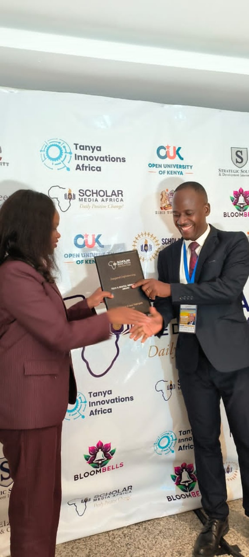 Cavendish University Celebrates Lecturer Maganda Evans Tabingwa for Winning 2025 Tech and Innovation Award