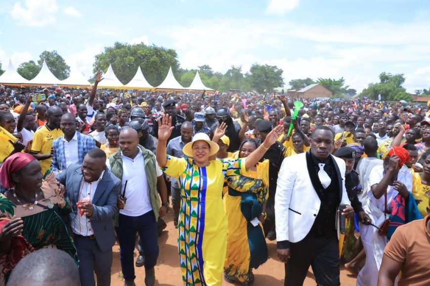 Speaker of Parliament Rallies Support for Government Programs in Gogonyo County, Pallisa District