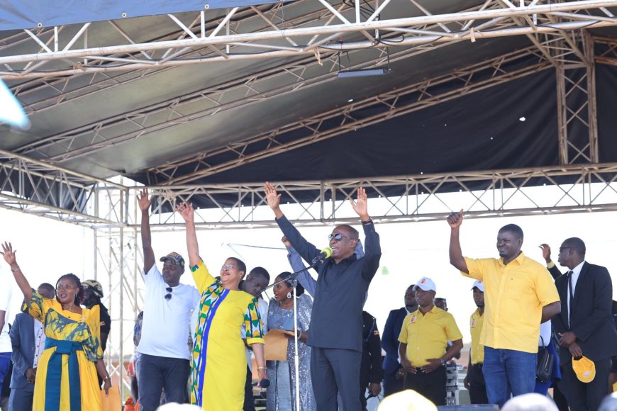 Capt. Mike Mukula Defends Track Record, Calls for Responsible Campaigning in NRM CEC Race
