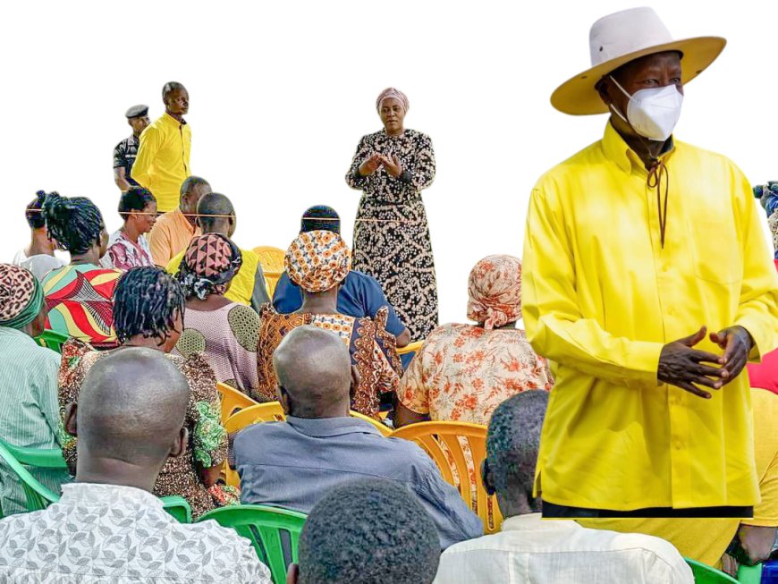 President Museveni and Ambassador Nekesa Commend Grassroots Participation and Unity in NRM Village Elections