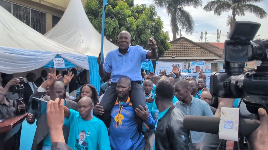 FDC Nominates Rt. Hon. Nathan Nandala Mafabi and Eng. Patrick Oboi Amuriat as Presidential Flagbearer Candidates for 2026 General Elections