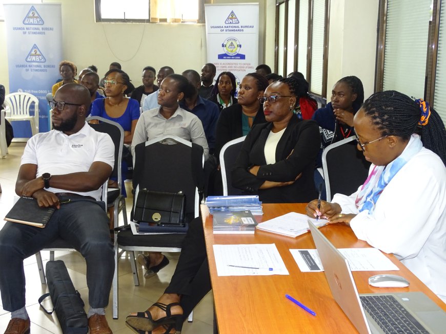 UNBS Urges Supermarkets to Stock Only Certified Products in Crackdown on Substandard Goods
