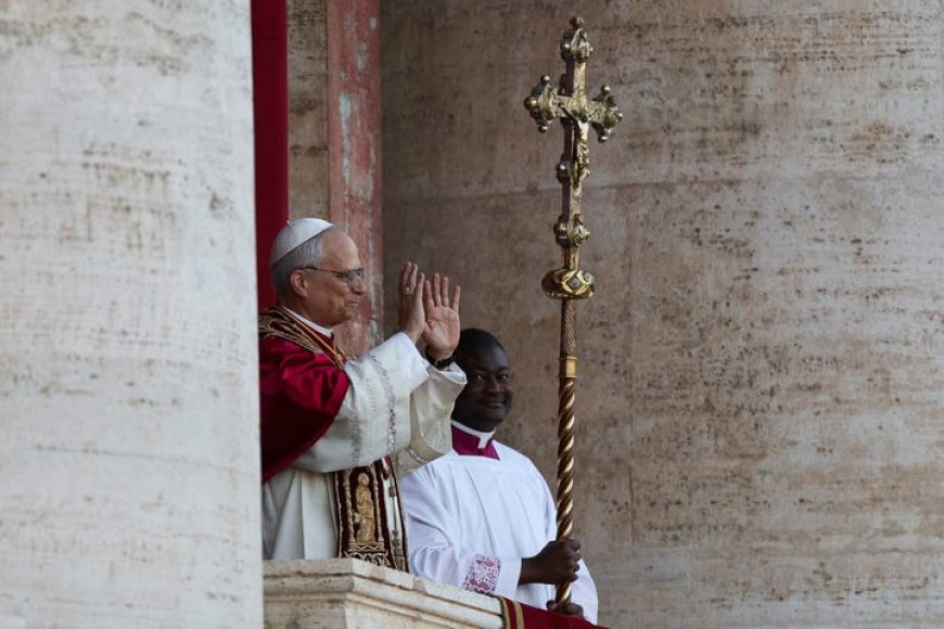 Habemus Papam! Cardinal Robert Francis Prevost Elected as the 267th Pope, Takes the Name Pope Leo XIV