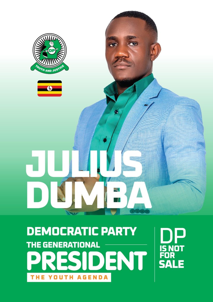 Julius Dumba Petitions Democratic Party Leadership Over Flawed Electoral Process, Cites Exclusion and Undemocratic Practices