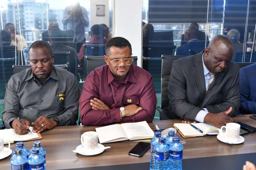 UDA Hosts Uganda’s NRM Delegation for Benchmarking Tour on Kenya's Economic Model