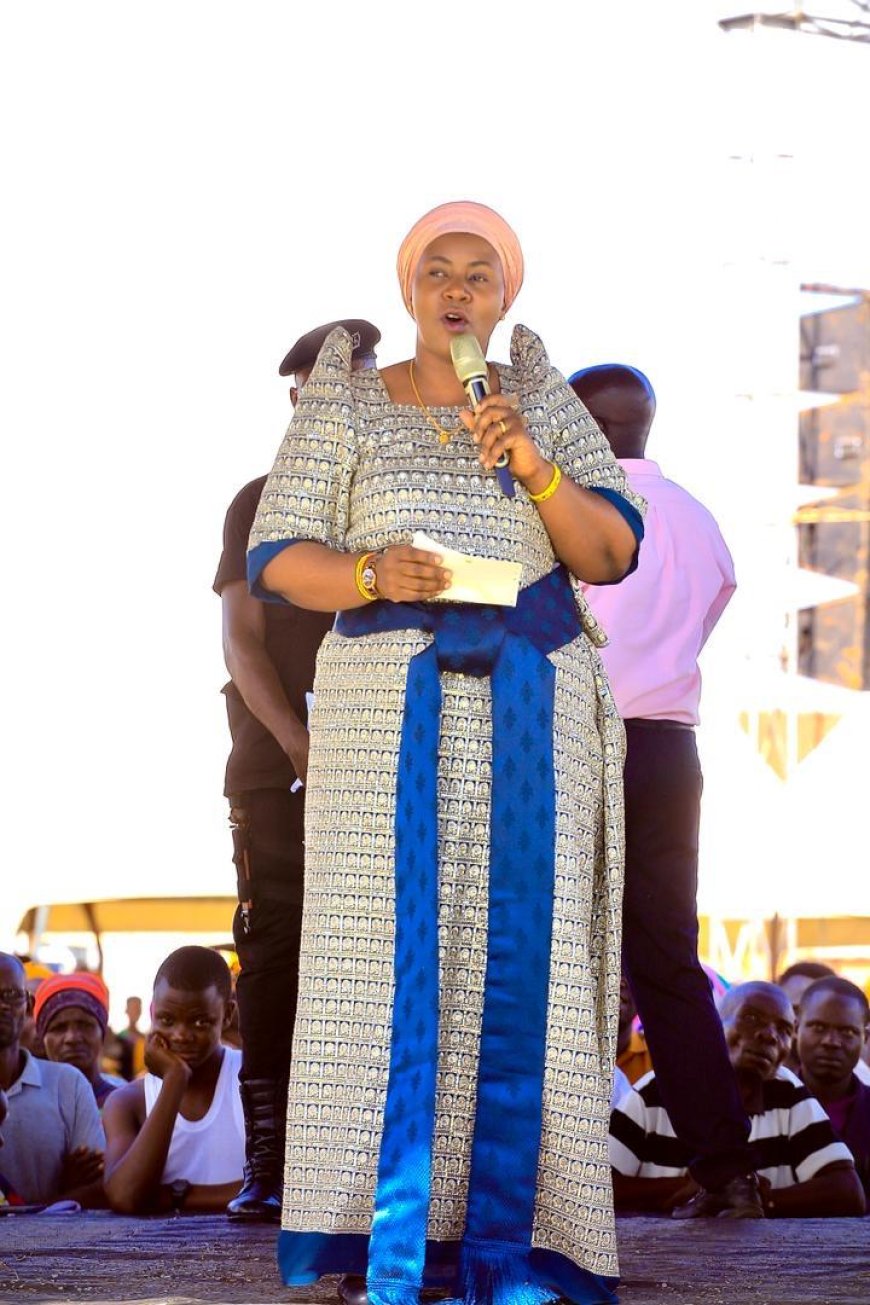 NRM National Treasurer Amb. Barbara Nekesa Rallies Busoga Residents to Tackle Poverty through Government Empowerment Programs