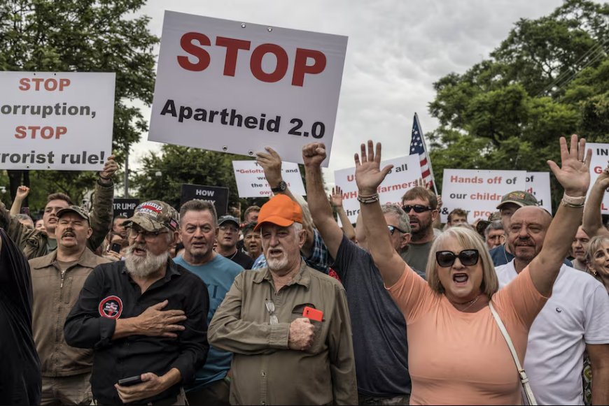 South African Court Rejects White Genocide Claims, Blocks Donation to Supremacist Group