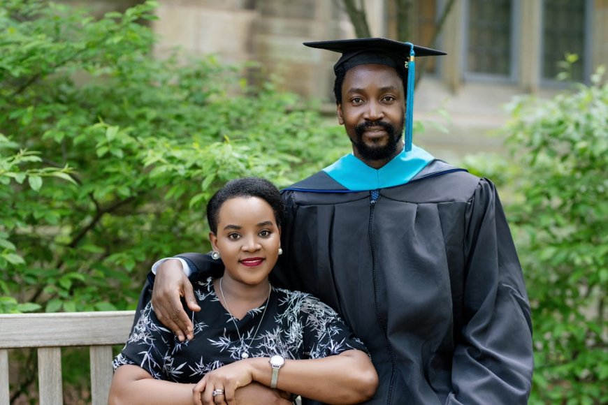 KYABAZINGA GRADUATES FROM YALE UNIVERSITY WITH DISTINCTION IN GLOBAL AFFAIRS
