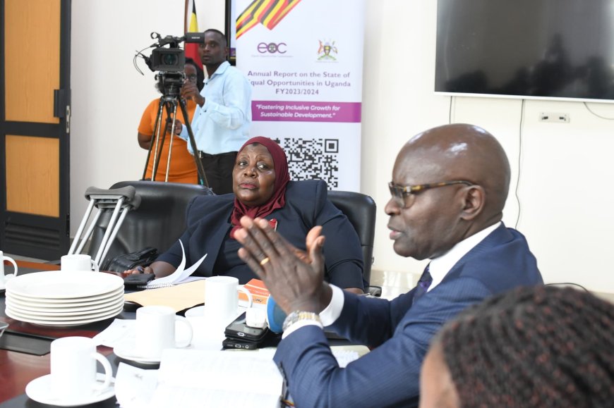 Justice Byabakama Demands Increased Voter Education Funding, Urges Inclusive Political Participation