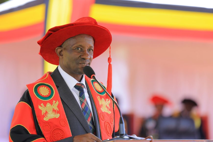 551 Students Graduate at MUBS 18th Ceremony, Including 11 Inmates from Luzira Prison