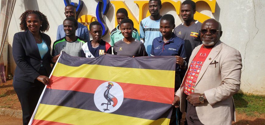 UGANDA NATIONAL TEAM HEADS TO MADAGASCAR FOR 2025 ITTF EASTERN AFRICA REGIONAL SENIOR TABLE TENNIS CHAMPIONSHIPS