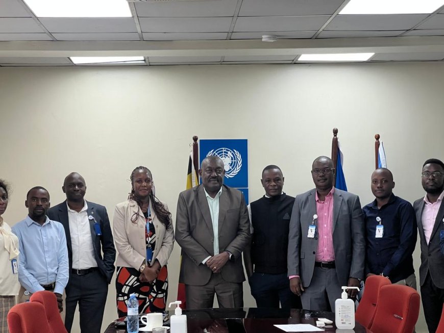 Bamasaaba Cultural Institution Pledges Partnership with UNDP to Promote Tree Planting Across Masaabaland