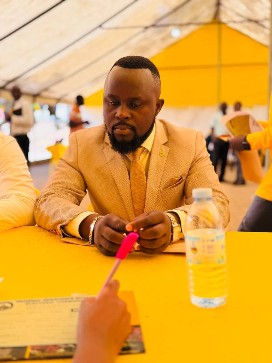 Accountant-Turned-Leader Declares Bid for Mwenge Central MP Seat