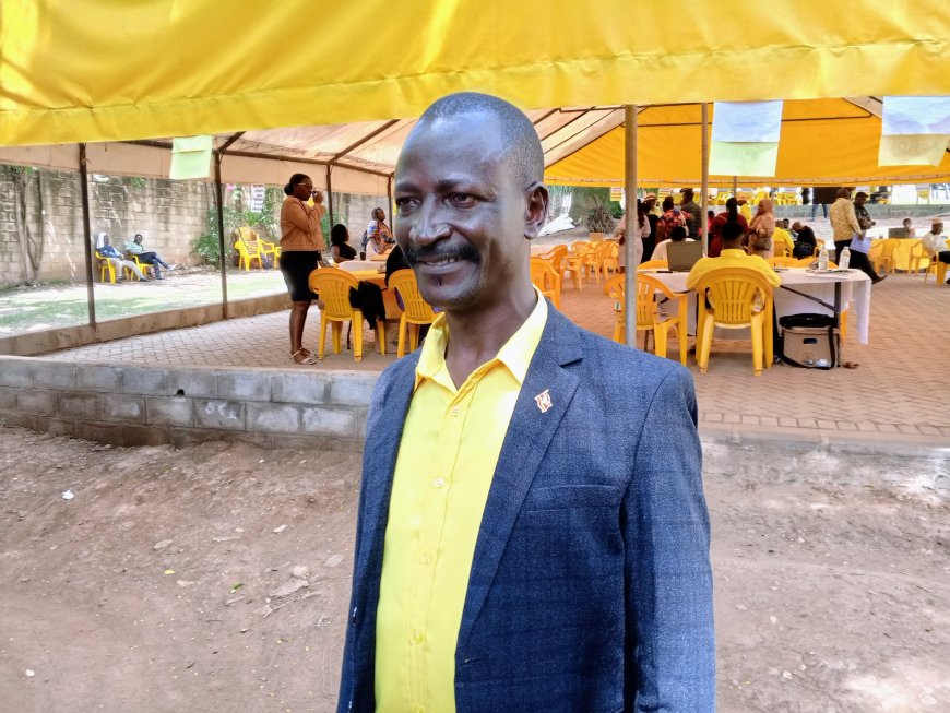 Kadimba Patrice Enters Pallisa MP Race with Focus on Skilling, Education, and Accountability