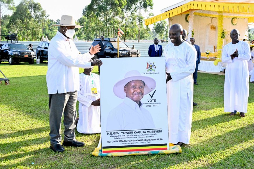 Museveni Joins Owobusobozi Bisaka to Celebrate His Annual 96th Birthday