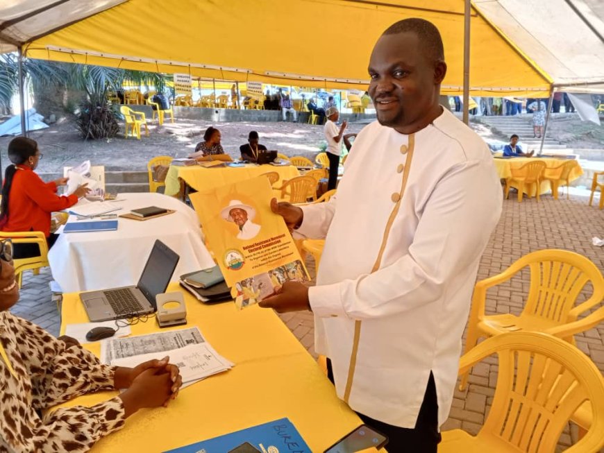 Hon. Mutembuli Sets Development Agenda as He Seeks Fresh Mandate