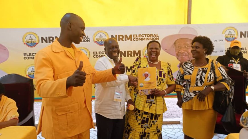 Eng. Irene Muloni Nominated for NRM Primaries, Vows to Champion Healthcare and Grassroots Development in Bulambuli