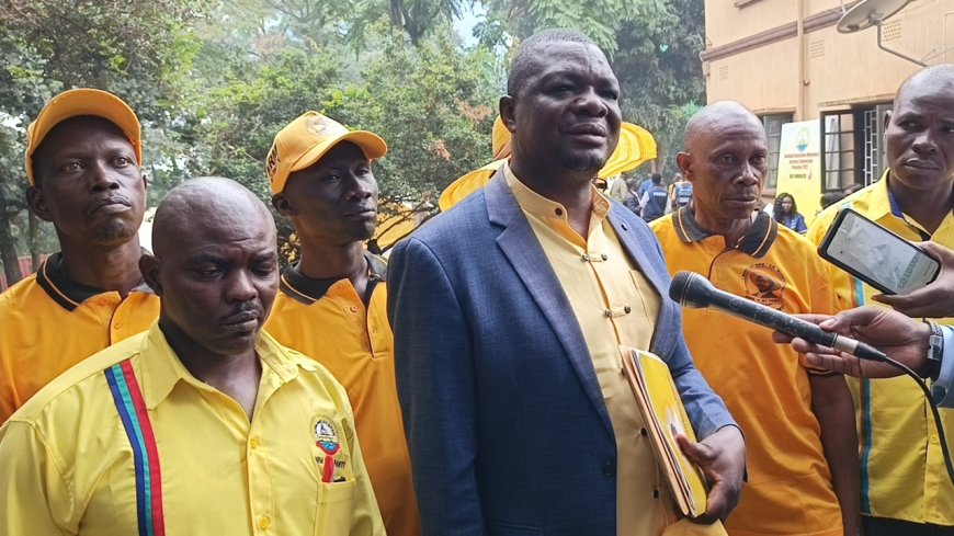 Hon. Isaac Katenya Re-Nominated for Bulambuli MP, Vows to Champion Cattle Compensation and Tackle Landslide Crisis