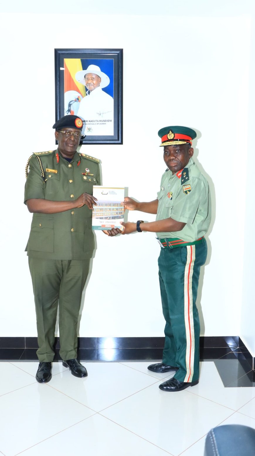 Strengthening Defence Ties: Uganda and Zimbabwe Reaffirm Bond through High-Level Military Engagement