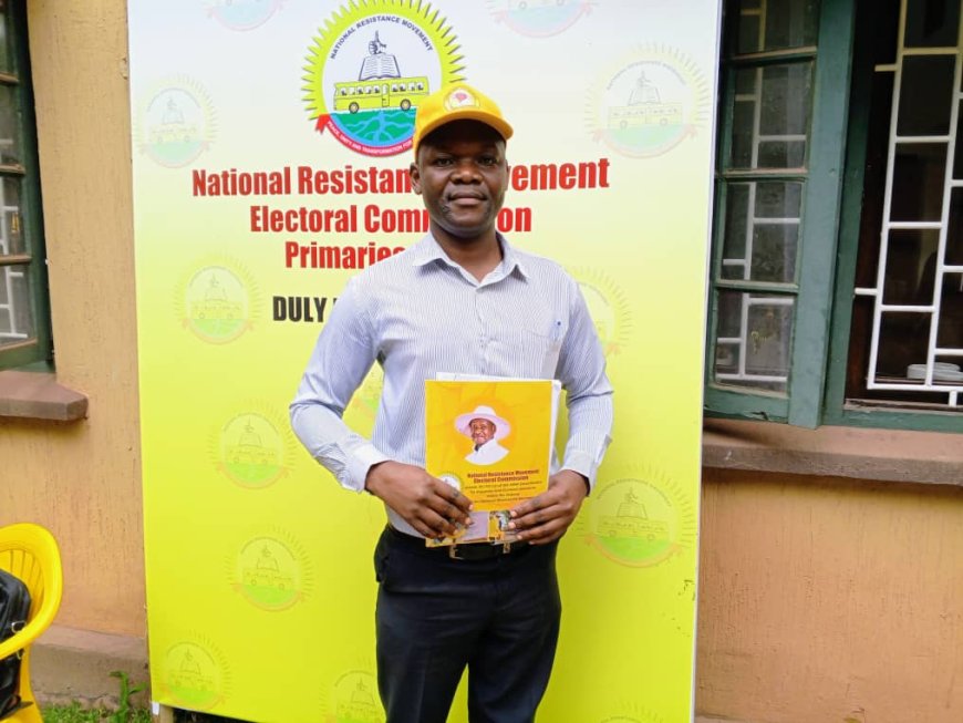 Kutosi Siragi Kuloba Nominated as NRM Flagbearer Aspirant for Lutsekhe County, Bududa District