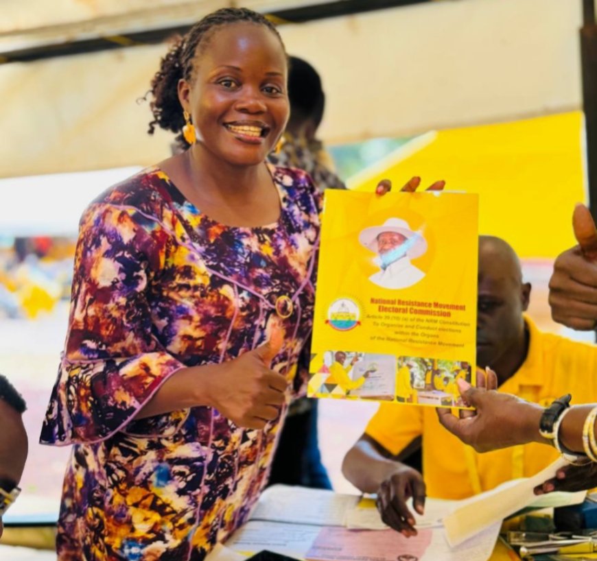 Kyanika Rehema Declares Bid for NRM Women’s League Top Seat